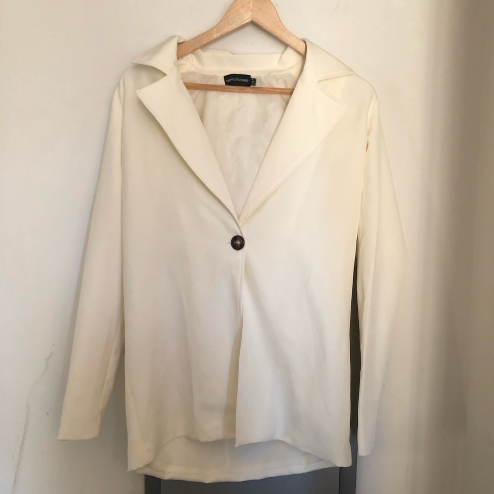 Prettylitttlethings One-button Blazer